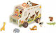 Classic World Shape Sorting Toy made of Wood for 18++ Months