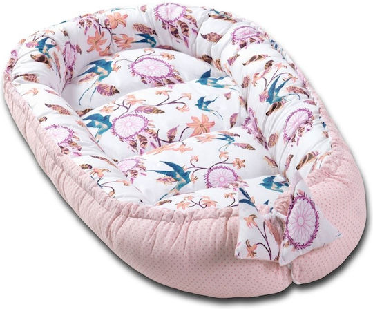 Kidizi Baby Nestkissen Rosa 50x90cm