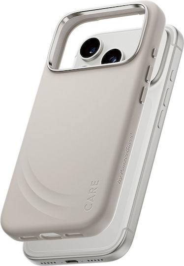 Care By Panzerglass Feature Flow Case Vanilla W Magsafe Iphone 17 Pro