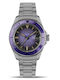 Out Of Order Women's Watch Automatic with Silver Metal Bracelet