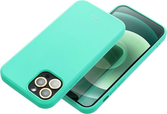 Roar Jelly Umschlag Rückseite Silikon Grün (Redmi 15C 5G)