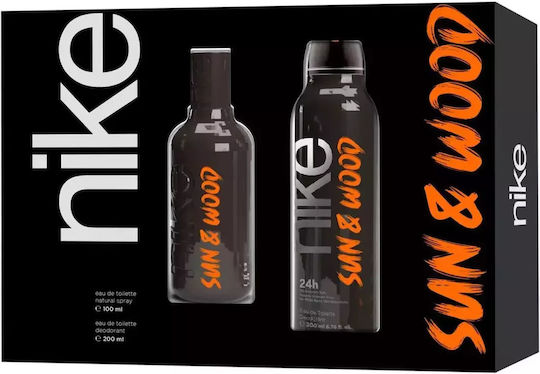 nike Sun Y Wood Eau de Toilette 200ml