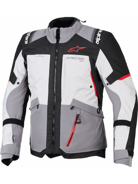 Alpinestars GP Force V2 Air Winter Men's Motorcycle Jacket Red