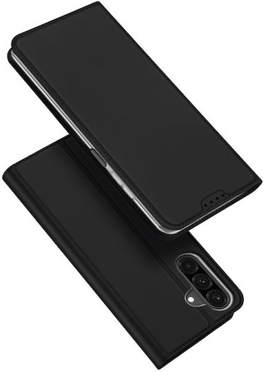 Dux Ducis Skin Pro Series Book Synthetic Leather / Silicone Black (Galaxy A26Oppo A17)