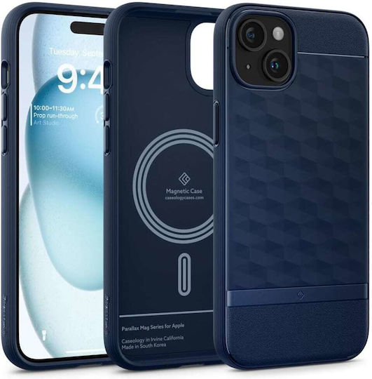 Spigen Parallax Umschlag Rückseite Silikon Blau (Google Pixel 10 Pro XL)