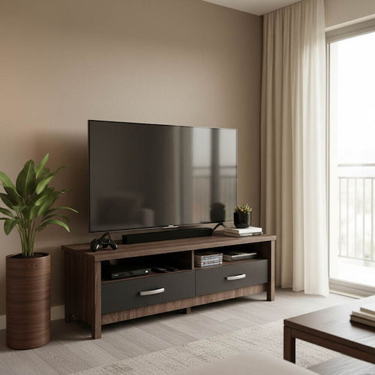 Suport TV Oak-anthracite L120xW45xH42.5cm
