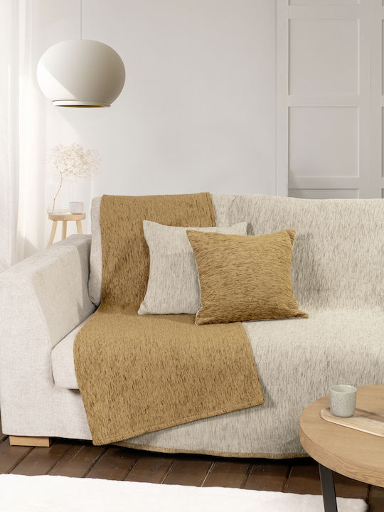 Nima Caldo Armchair Throw 2 Sides Chenille 180x...