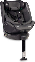 Caretero Lumi i-Size με Isofix Σκούρο Γκρι
