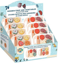 Holz Kinder Steckpuzzle 9pcs Luna