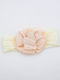Kids Headband Yellow 1pc