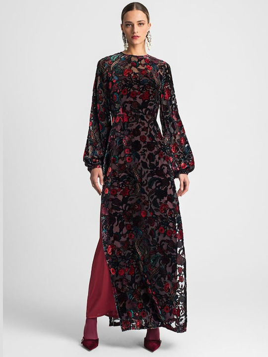 Rochie De Seară Burgundy