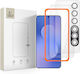Tech-Protect Gehärtetes Glas 3Stück (Galaxy S25 FE)