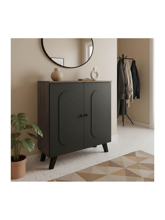 Suport pentru pantofi Cathi L80xW34xH95cm