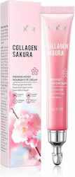 Sadoer Collagen Sakura Κρέμα Ματιών 20gr Sadoer Collagen Sakura Κρέμα Ματιών 20gr