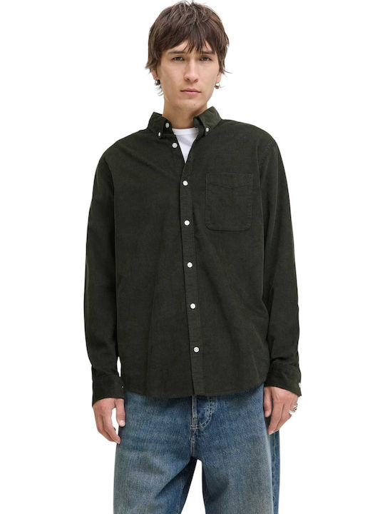 Jack & Jones Long-sleeved Corduroy Shirt Rosin