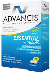 Advancis Essential Πολυβιταμίνη 30 ταμπλέτες