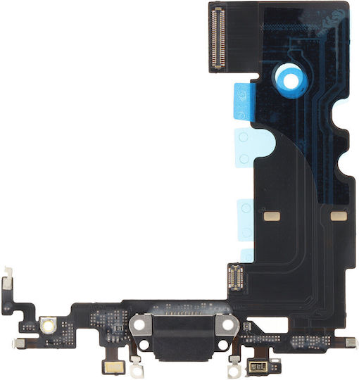 Charging Port Flex Cable Iphone Se 2020 Black