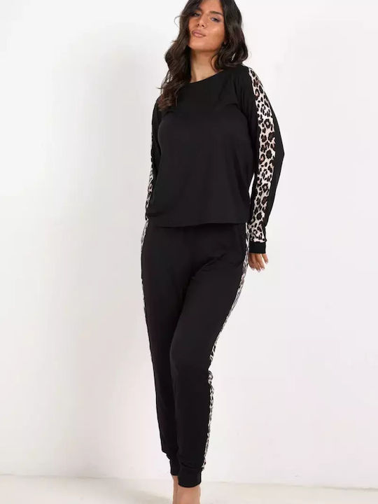 Bonatti Set Pijamale pentru Femei Negru
