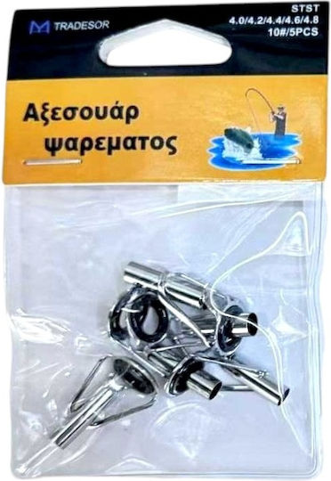 Rod Guides 4.0 4.2 4.4 4.6 4.8 No.10 832490