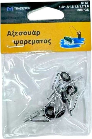 Rod Guides 1.2 1.4 1.5 1.6 1.7 1.8 No.8 832486