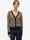 Aria Art Women's Knitted Cardigan Beige