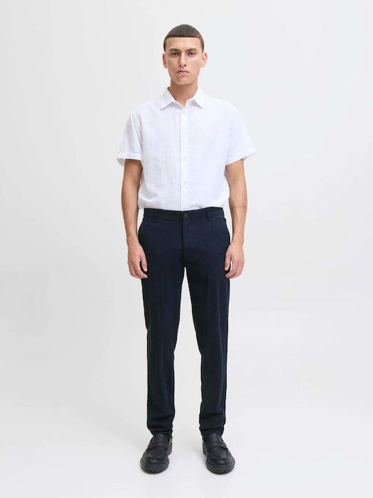Jack & Jones Мъжки Панталон Чино Тясна Кройка Т...