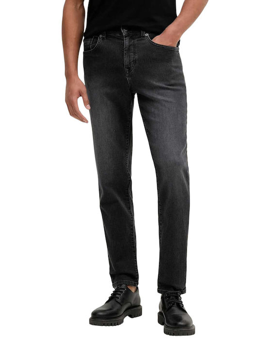 Gymdigo Trousers in Tapered Line Black