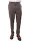 Pantaloni Chino Elastic Gray