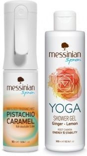 Messinian Spa Σετ Περιποίησης για Ενυδάτωση & Καθαρισμό Σώματος 2τμχ