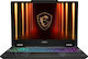 MSI Cyborg 15 B2RWEKG-044XPL 15.6" FHD 144Hz (Core 5-210H/16GB/512GB SSD/GeForce RTX 5050/No OS) (US Keyboard)