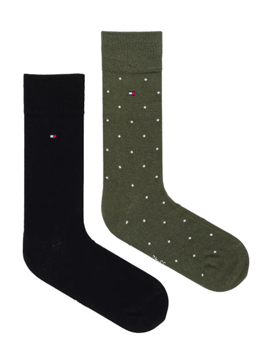 Tommy Hilfiger Ανδρικές Κάλτσες με Σχέδια Μαυρο...
