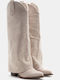 Cowboy Boots Beige