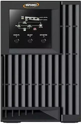 Infosec E4 Value USV 1000VA 800W Infosec E4 Value USV 1000VA 800W