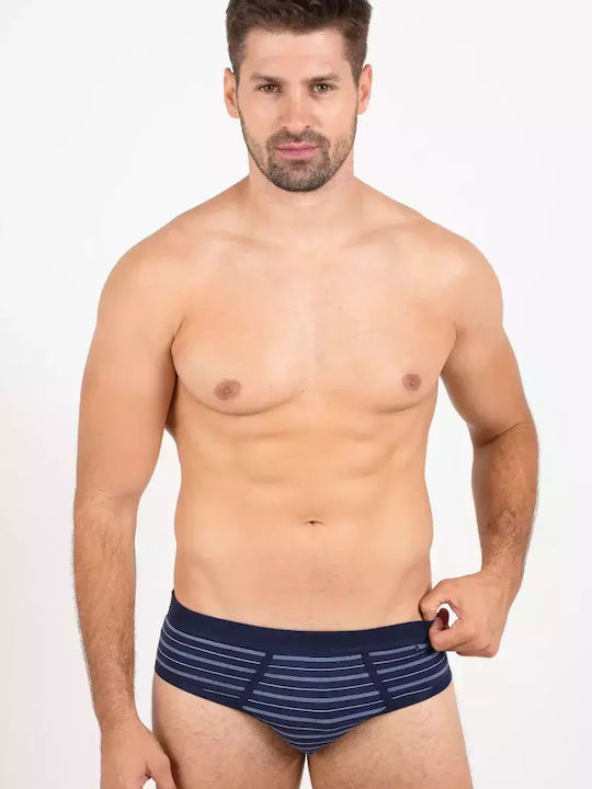 Bonatti Adamo Men's Slip Blue with Patterns