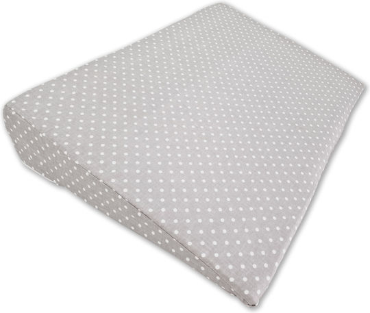 Kidizi Βρεφικό Μαξιλάρι Παλινδρόμησης Grey 59x40εκ.