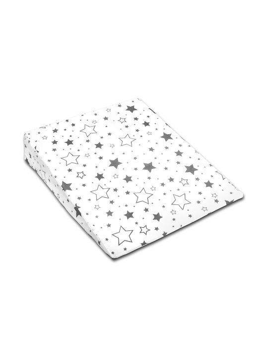 Kidizi Pernă pentru bebeluși pentru întoarcerea pe spate Galaxy Grey 58x70buc