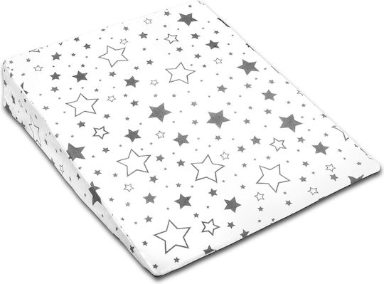 Kidizi Pernă pentru bebeluși pentru întoarcerea pe spate Galaxy Grey 58x70buc