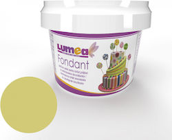 Lumea Glasură Fondant 400gr Galbenă