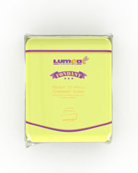 Lumea Glasuri Fondant 250gr Galbenă