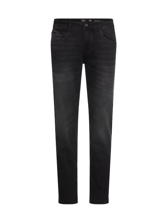 Men's Jeans Pants Elastic with Relaxed Fit Anthracite