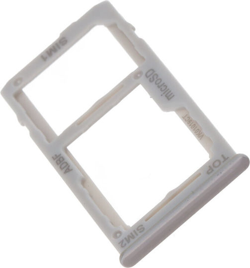 Sim Card Tray Samsung Galaxy A42 5g Dual Card Version White