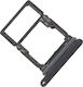Sim Kartenfach Samsung Galaxy A26 Dual-Karten-Version Schwarz