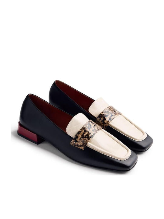 Women's Moccasins in Black Color