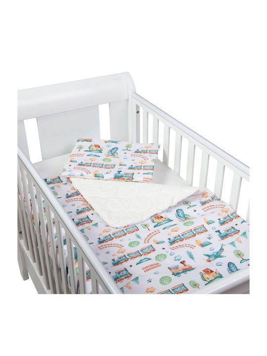 Kidizi Pătură Pepinieră Swaddling pături 100% bumbac Bej 100x75cm