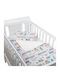 Kidizi Pătură Pepinieră Swaddling pături 100% bumbac Bej 100x75cm