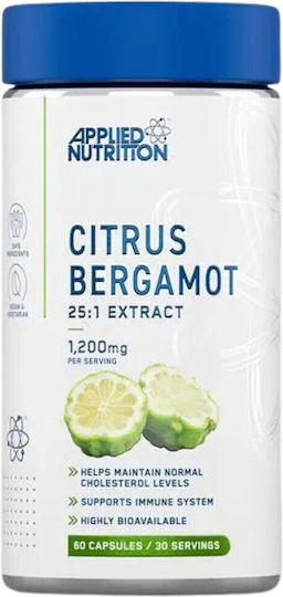 Applied Nutrition Citrus Bergamot 600mg Supplement for Immune System Support 60 Capsules