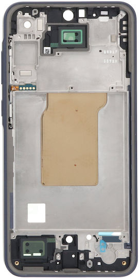 Μεσαίο Πλαίσιο Front Housing Samsung Galaxy A35 Navy Blue