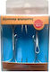 Set de Ancore pentru Pescuit 4buc No1/0