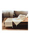Linea Home Checkered Set 4pcs Beige