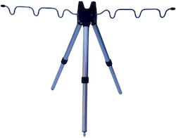 Stativ aus Metallisch 120cm
